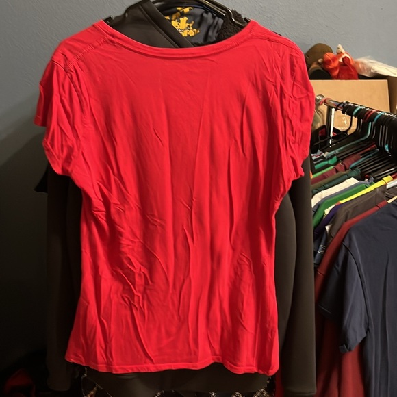 Red Angry Birds Woman’s 2XL Shirt - Picture 4 of 4